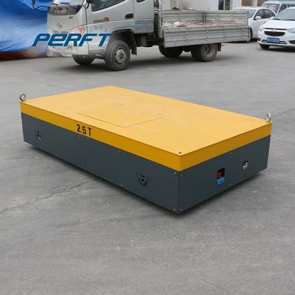 trackless transfer cart with v-deck 90 ton